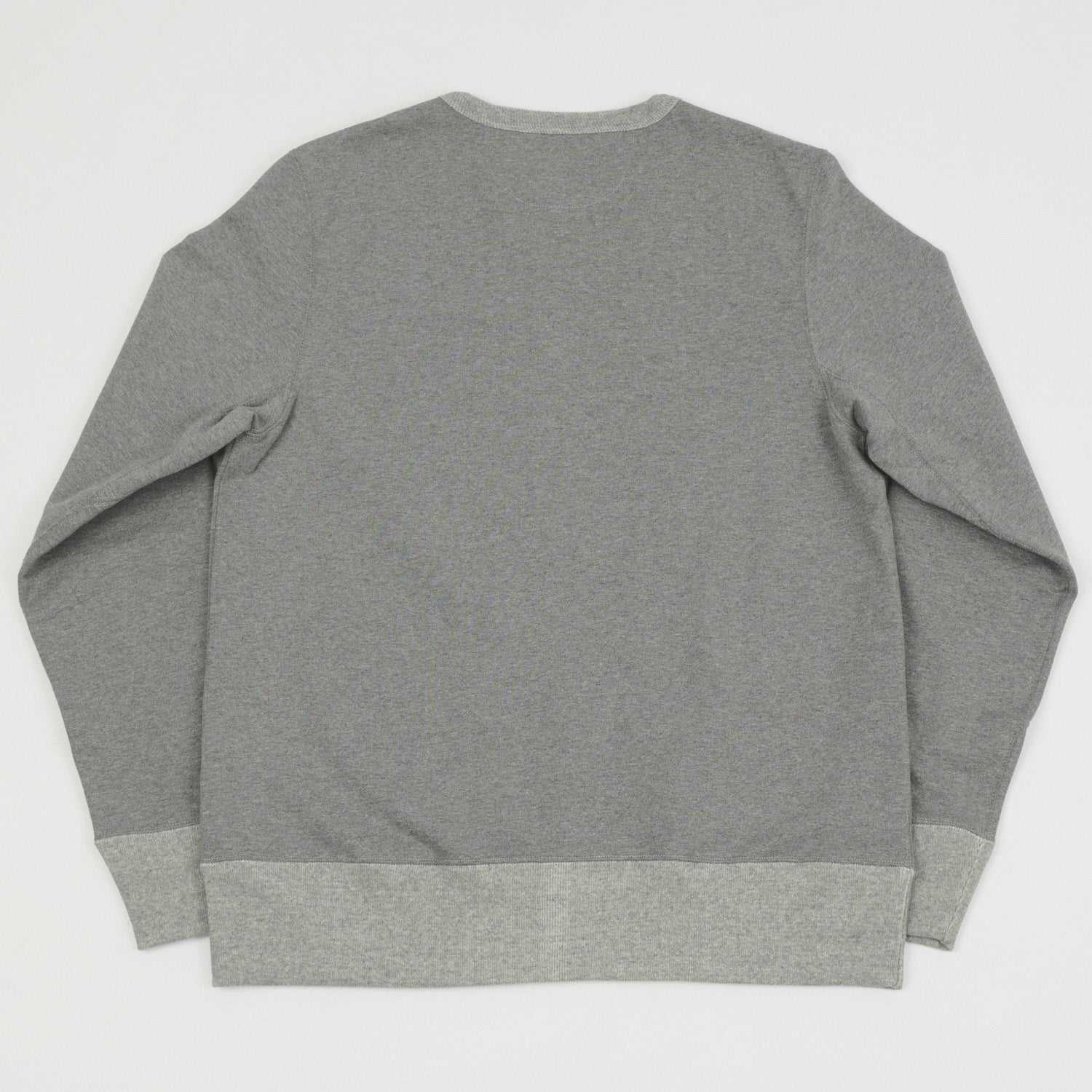 Merz b. Schwanen 346 Classic Sweatshirt - Anthra Melange