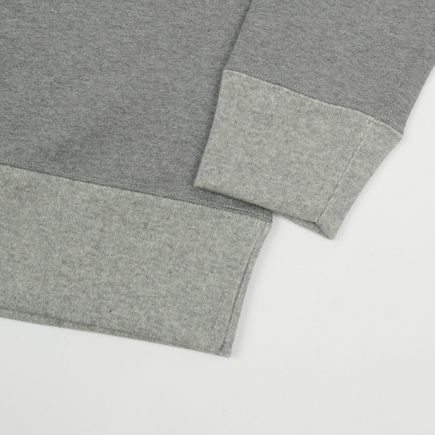 Merz b. Schwanen 346 Classic Sweatshirt - Anthra Melange