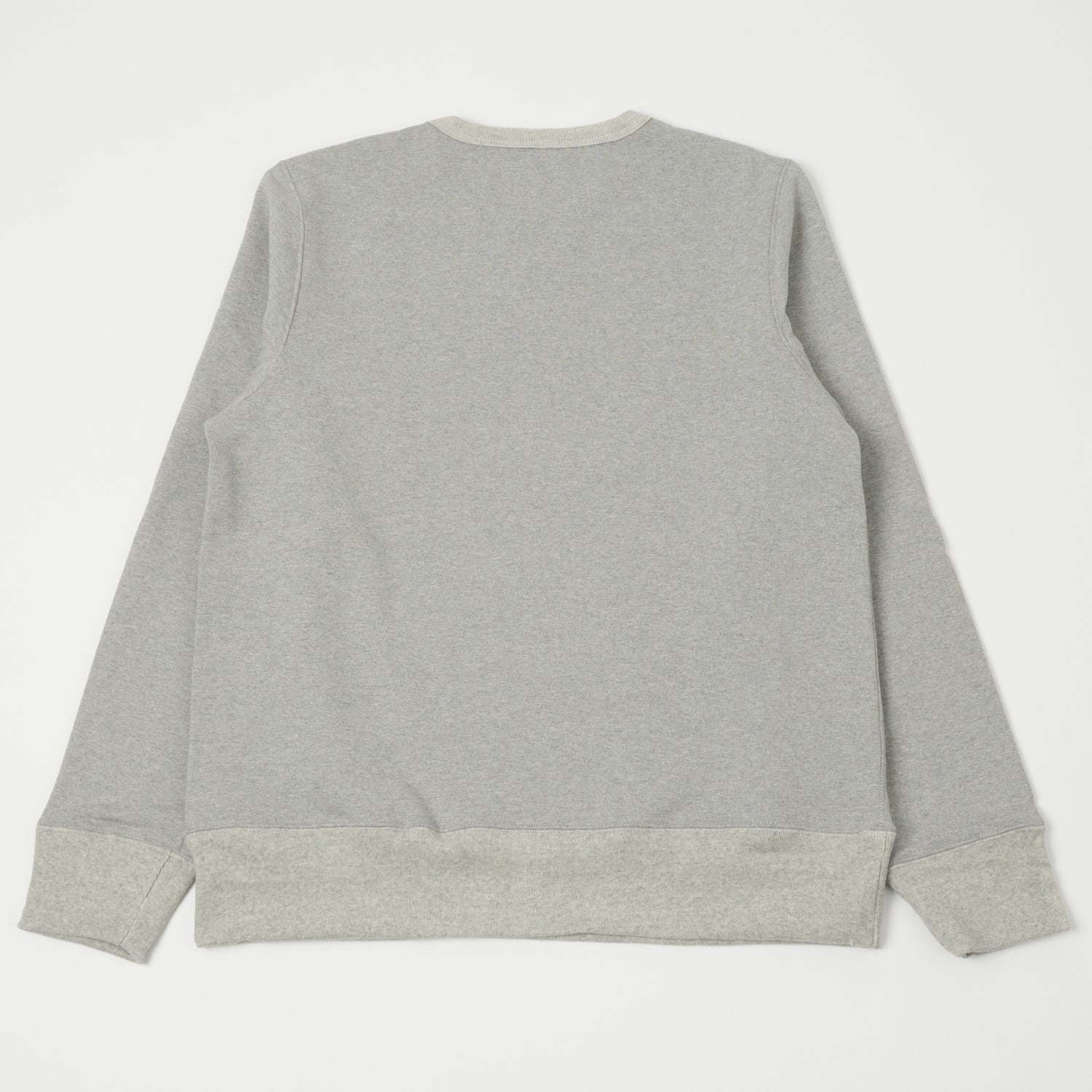 Merz b. Schwanen 3S48 Heavyweight Sweatshirt - Grey Melange