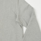 Merz b. Schwanen 3S48 Heavy Sweatshirt - Grey Melange