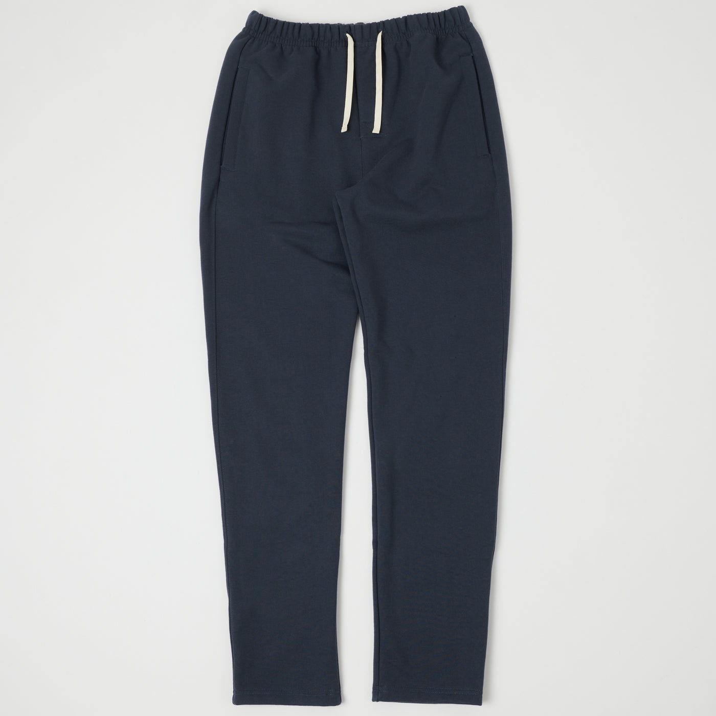 Merz b. Schwanen 3S50 Open Leg w/ Fly Sweatpant - Dark Navy