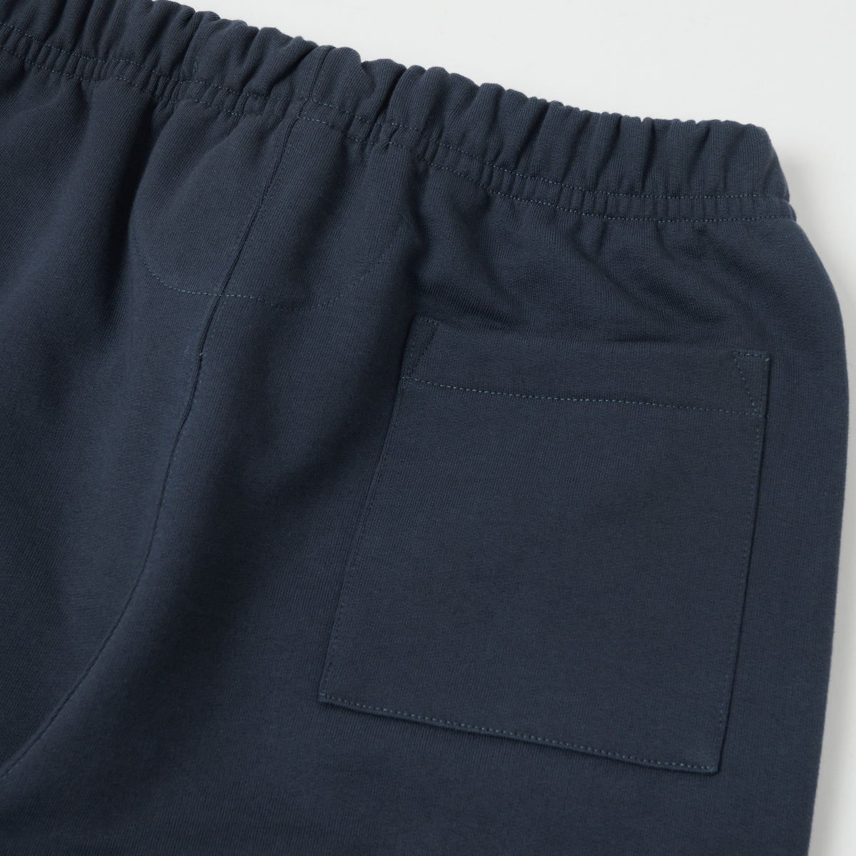 Merz b. Schwanen 'The Originals' 3S50 Open Leg w/ Fly Sweatpant - Dark Navy