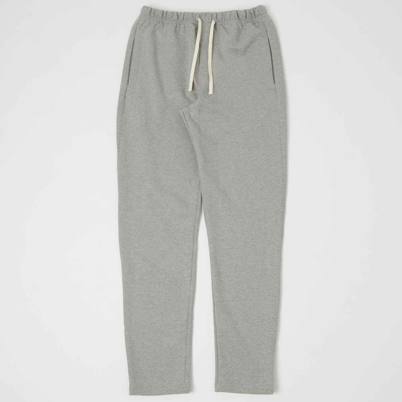 Merz b. Schwanen 'Good Basics' Relaxed Fit Sweatpants - Grey Melange