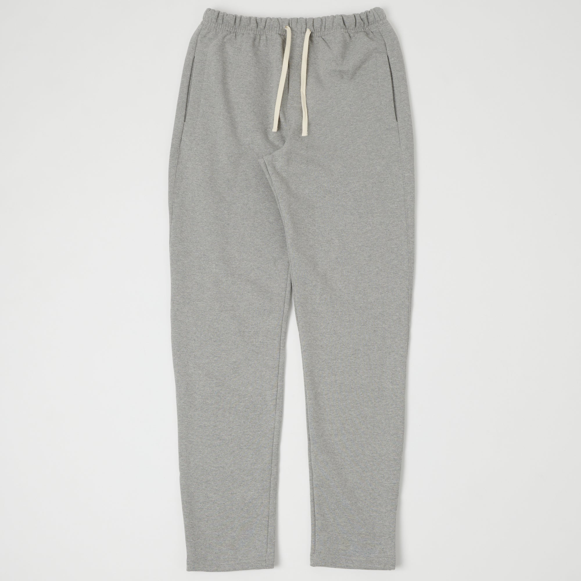 Merz b. Schwanen 'Good Basics' Relaxed Fit Sweatpants - Grey Melange