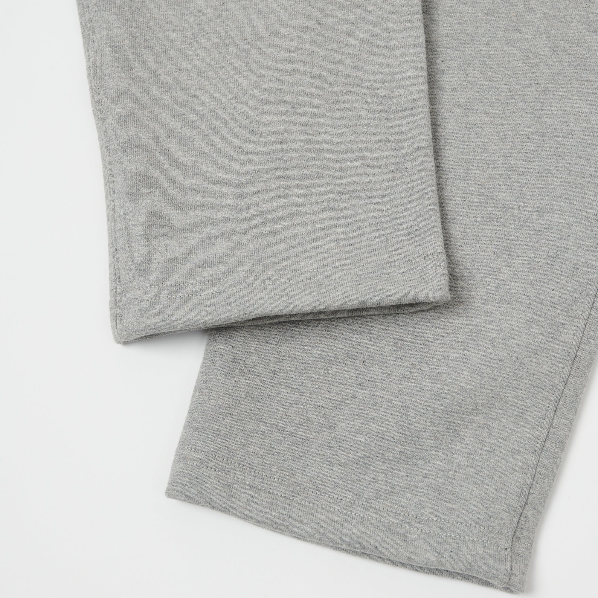 Merz b. Schwanen 'Good Basics' Relaxed Fit Sweatpants - Grey Melange