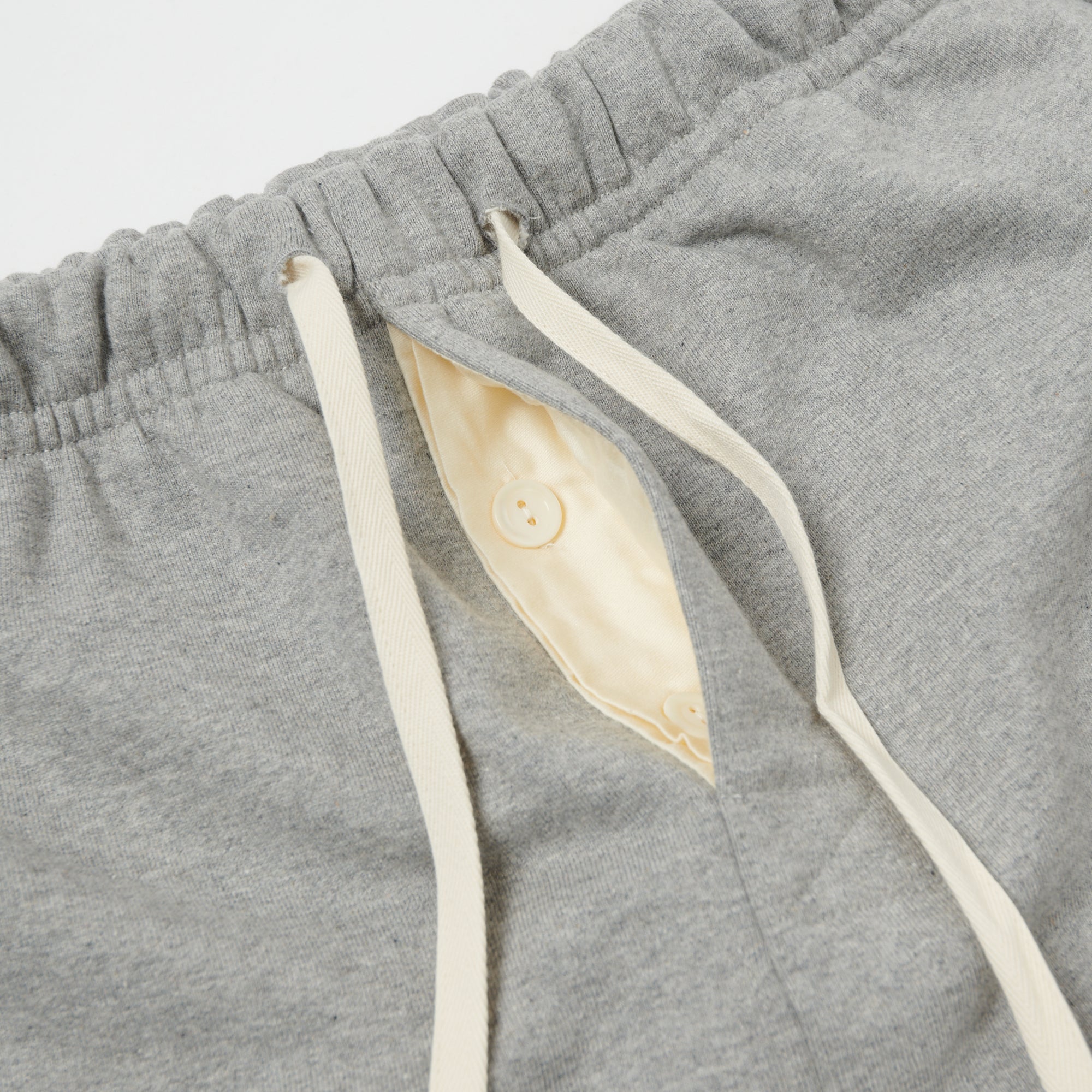 Merz b. Schwanen 'Good Basics' Relaxed Fit Sweatpants - Grey Melange