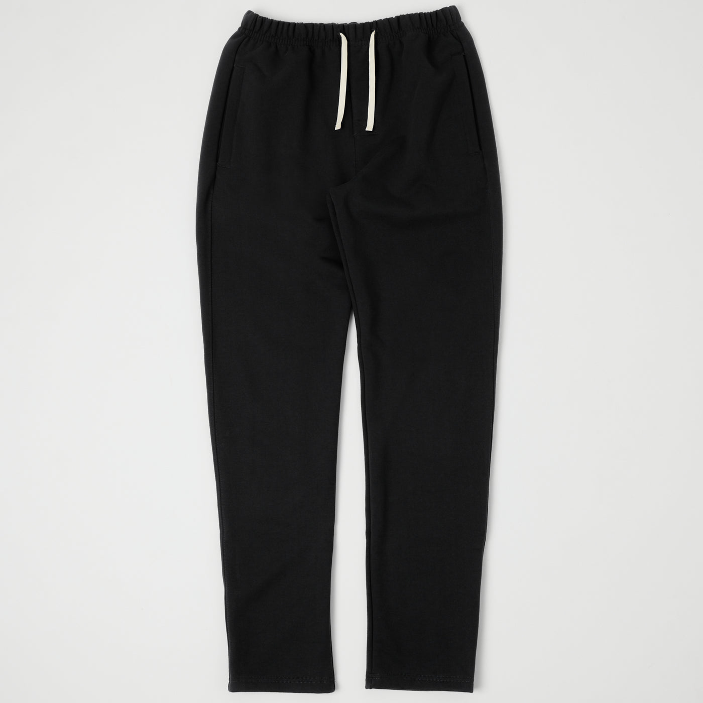 Merz b. Schwanen 'Good Basics' Relaxed Fit Sweatpants - Deep Black
