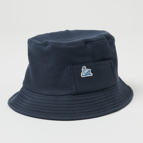 Merz b. Schwanen VFBH02 Bucket Hat - Denim Blue