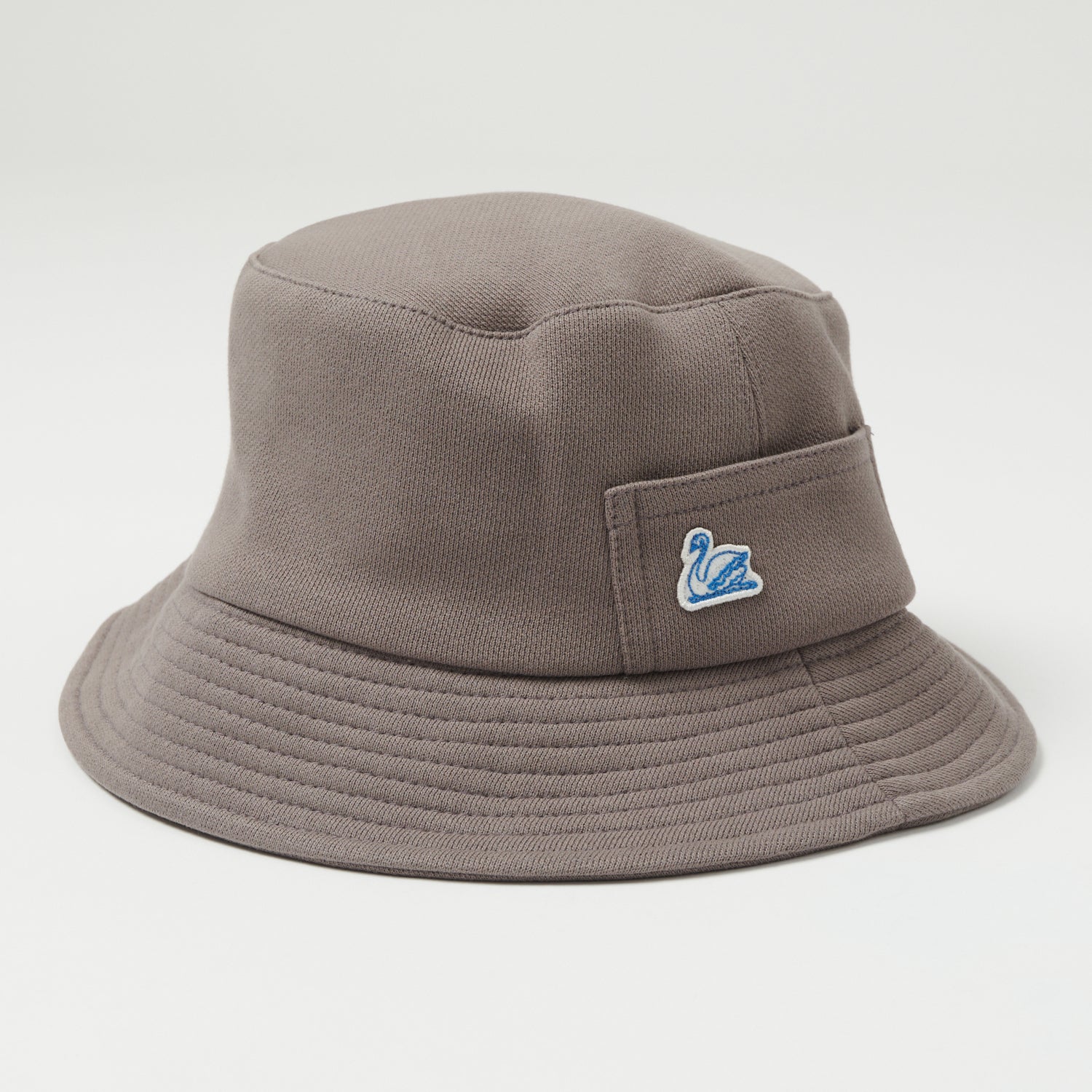 Merz b. Schwanen 'Good Basics' Bucket Hat - Grain
