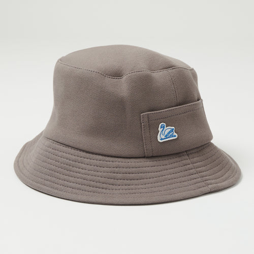 Merz b. Schwanen 'Good Basics' Bucket Hat - Grain