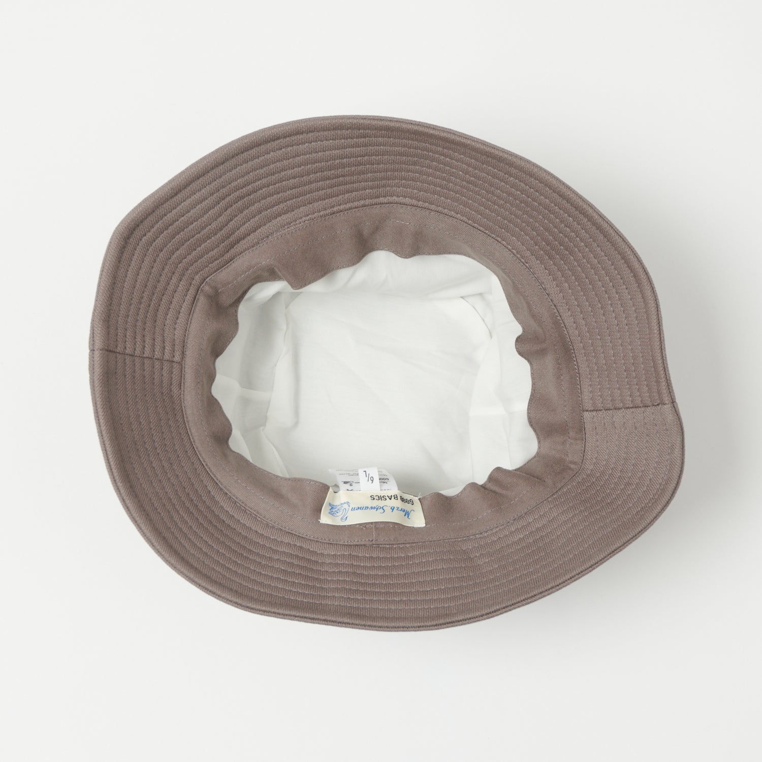 Merz b. Schwanen 'Good Basics' Bucket Hat - Grain