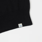Merz b. Schwanen CCVE02 Knit Vest - Deep Black