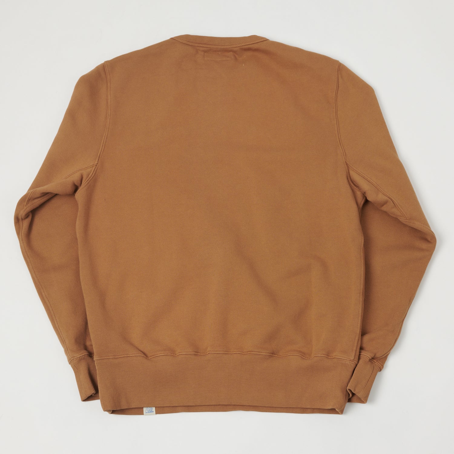 Merz b. Schwanen 'Good Basics' Athletic Sweatshirt - Amber