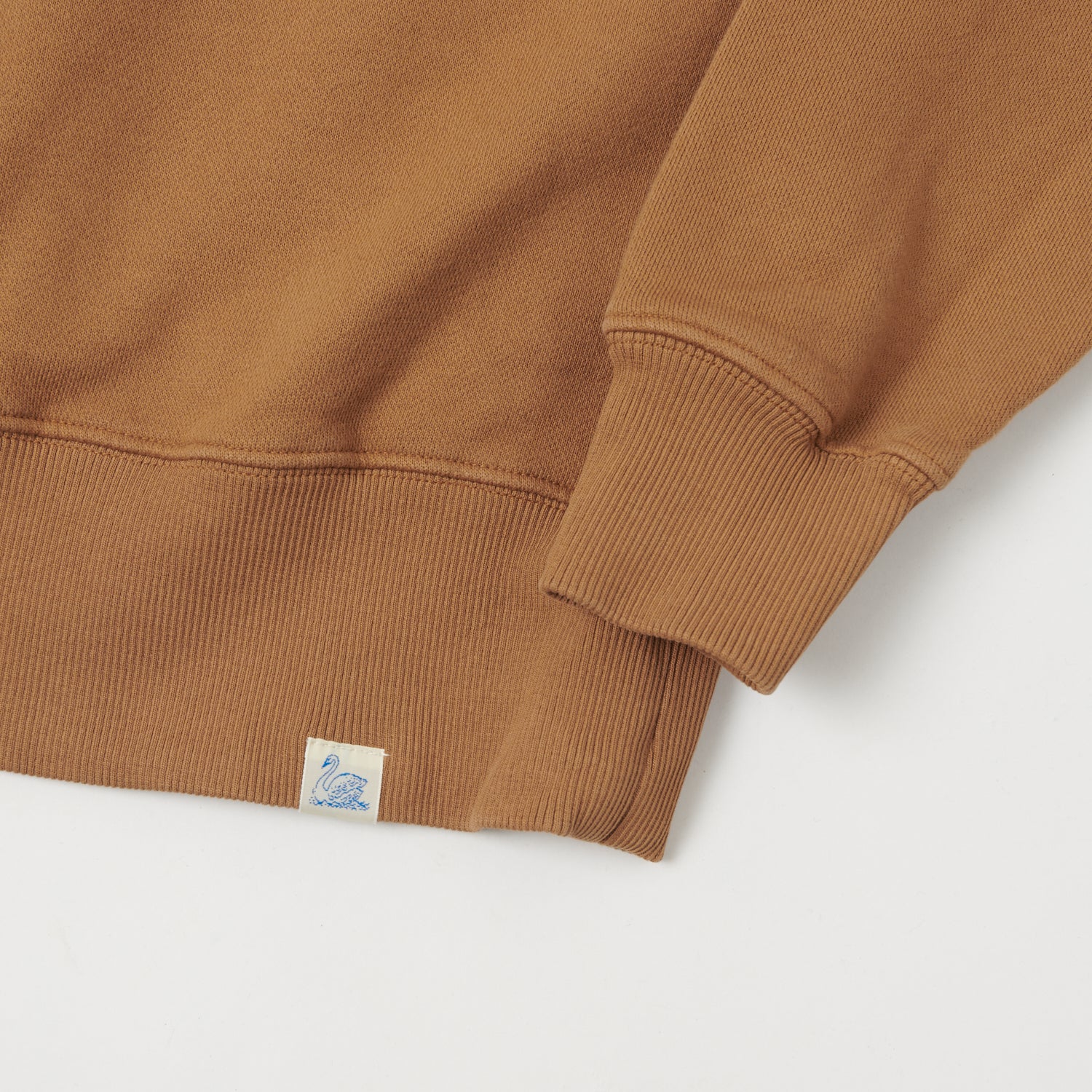 Merz b. Schwanen 'Good Basics' Athletic Sweatshirt - Amber