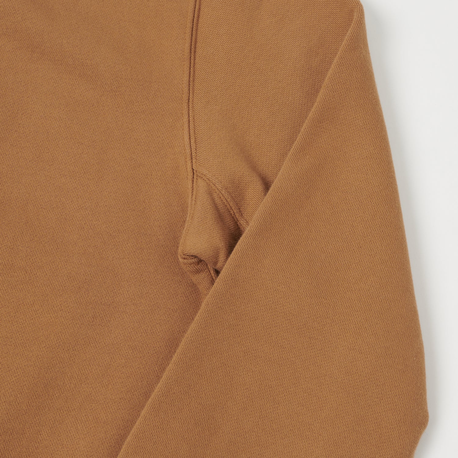 Merz b. Schwanen 'Good Basics' Athletic Sweatshirt - Amber