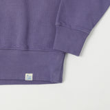 Merz b. Schwanen CSW28 Athletic Sweatshirt - Purple Blue
