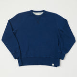 Merz b. Schwanen CSW28 Athletic Sweatshirt - Indigo