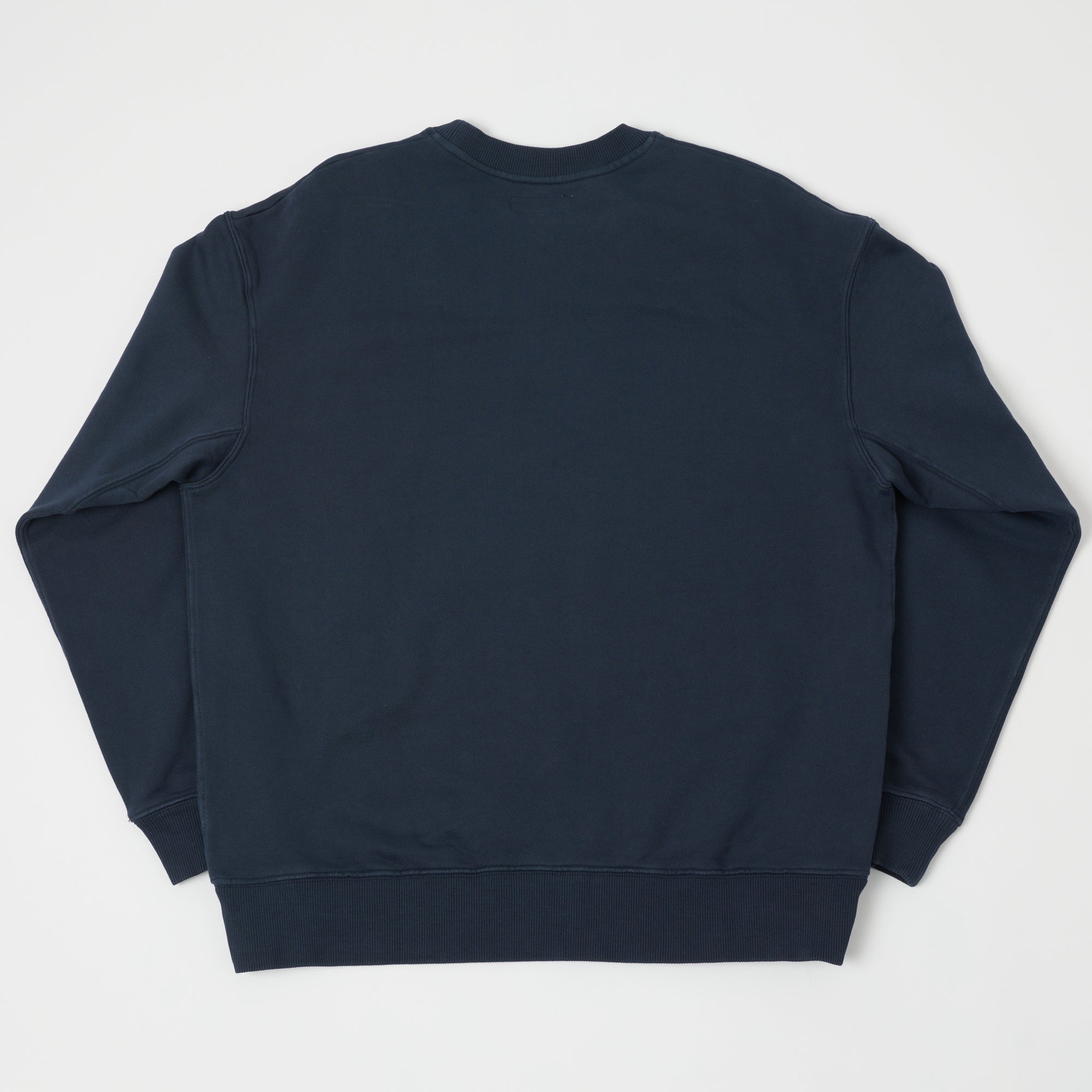Merz b. Schwanen ''Good Basics' Oversized Sweatshirt - Denim Blue