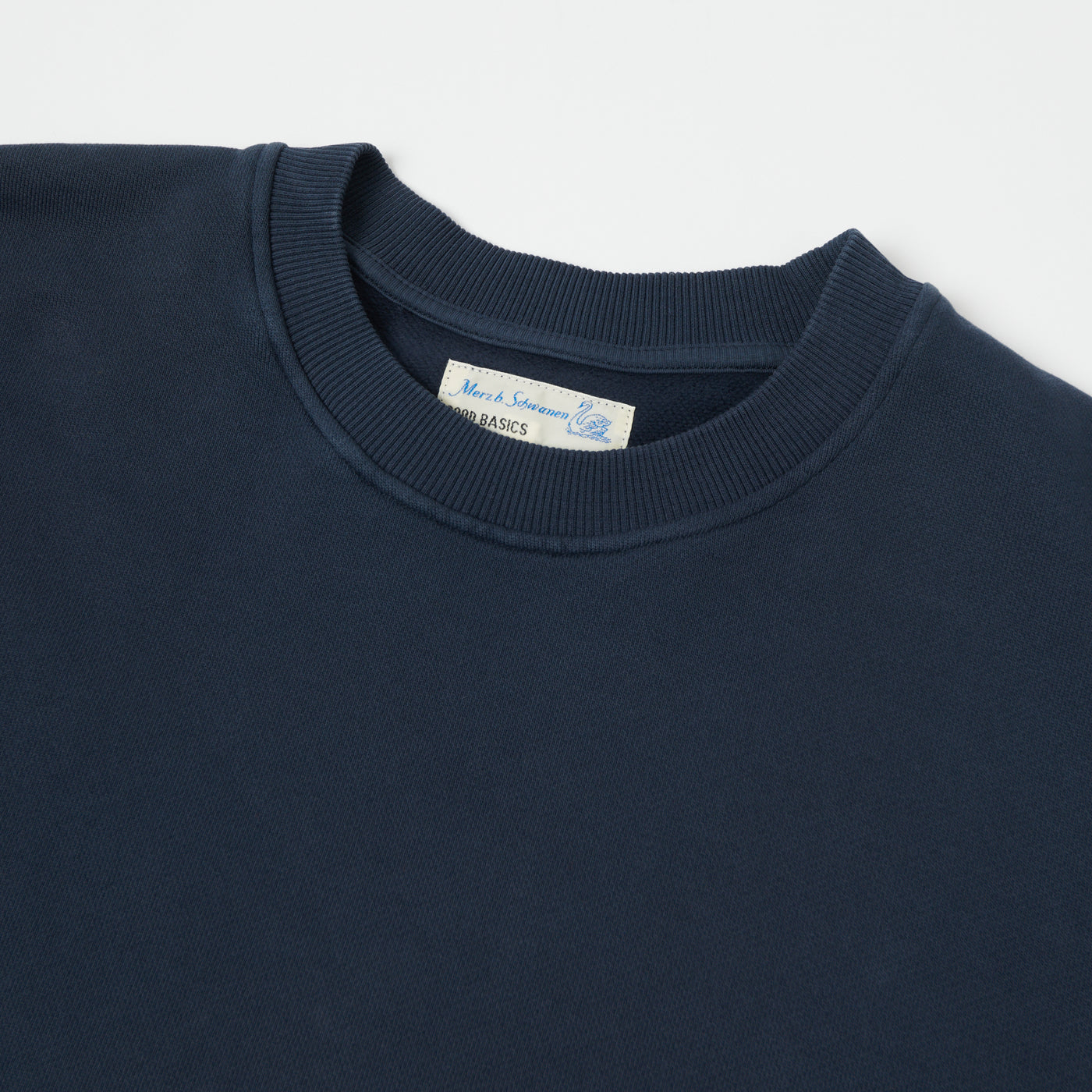 Merz b. Schwanen ''Good Basics' Oversized Sweatshirt - Denim Blue