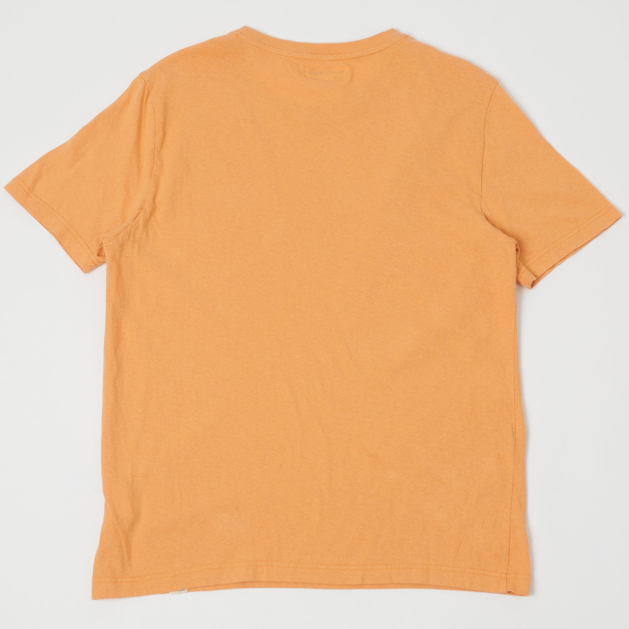 Merz b. Schwanen 'Good Basics' Vintage Wash T-Shirt - Ginger