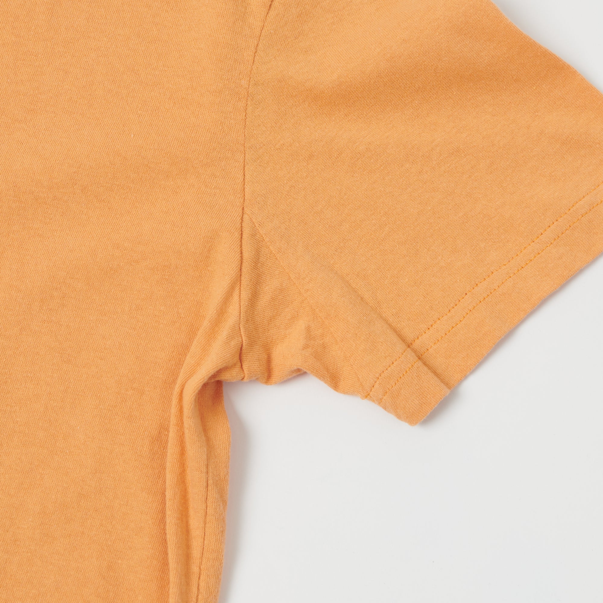 Merz b. Schwanen 'Good Basics' Vintage Wash T-Shirt - Ginger