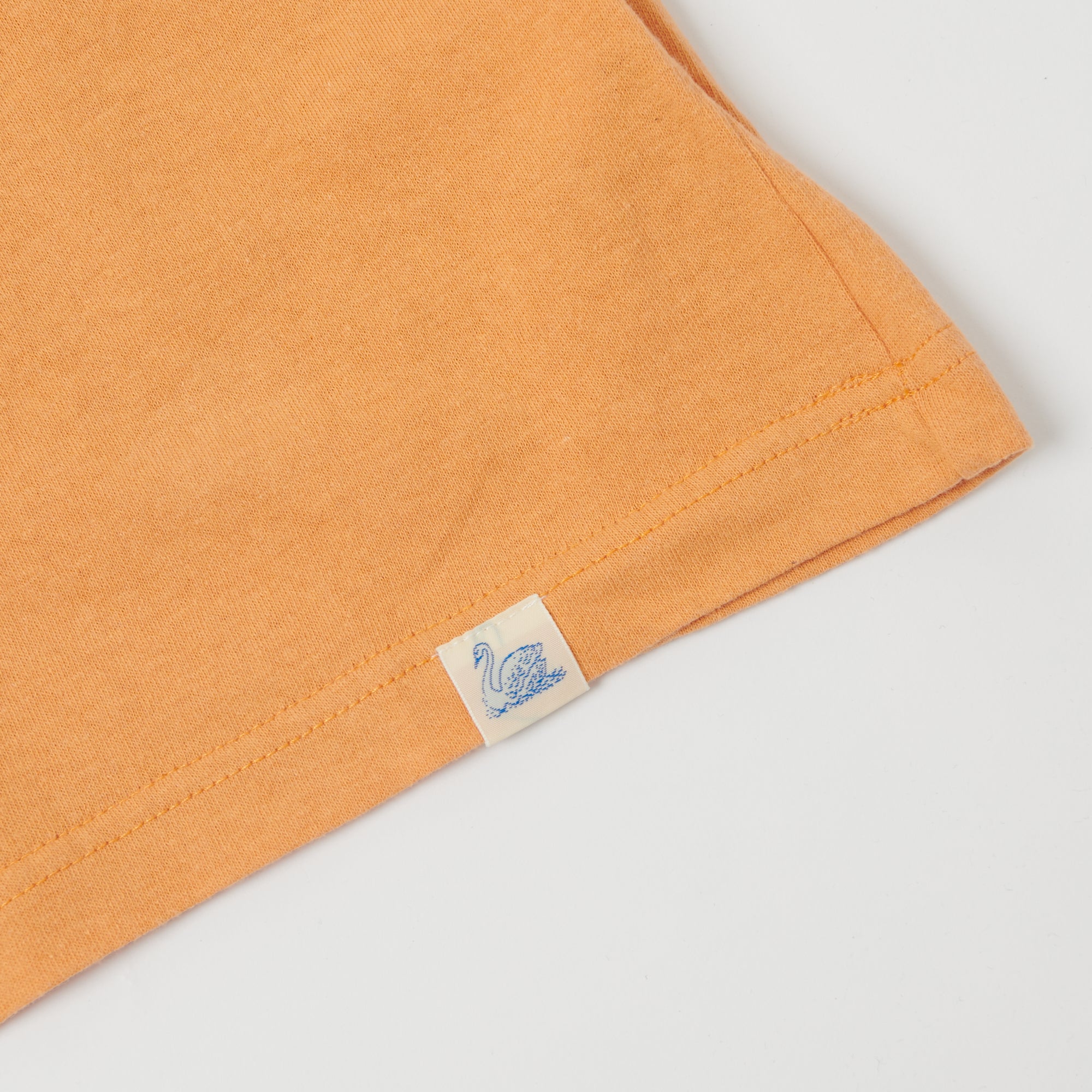 Merz b. Schwanen 'Good Basics' Vintage Wash T-Shirt - Ginger