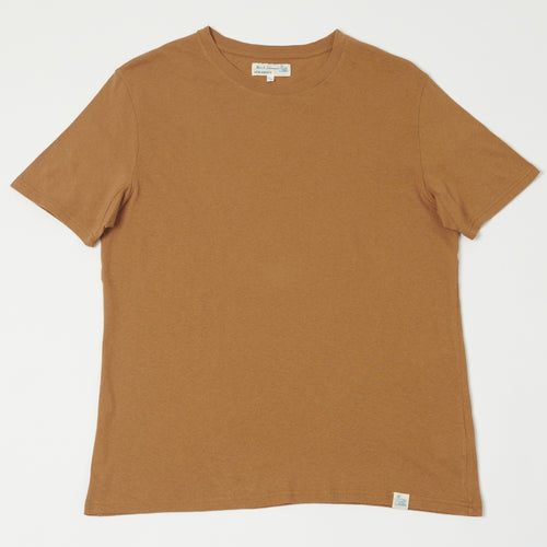 Merz b. Schwanen 'Good Basics' Vintage Wash T-Shirt - Amber