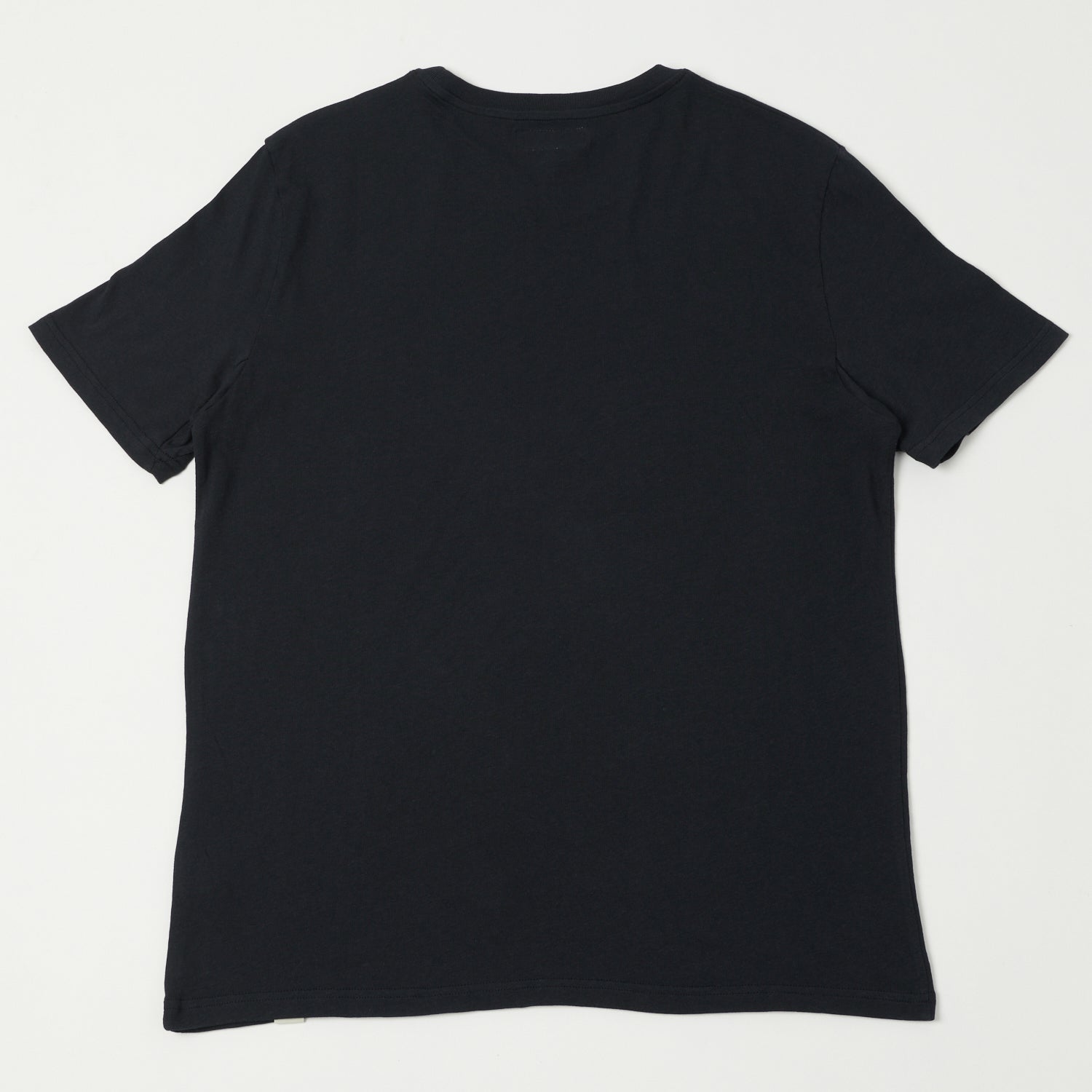 Merz b. Schwanen 'Good Basics' Vintage Wash T-Shirt - Charcoal