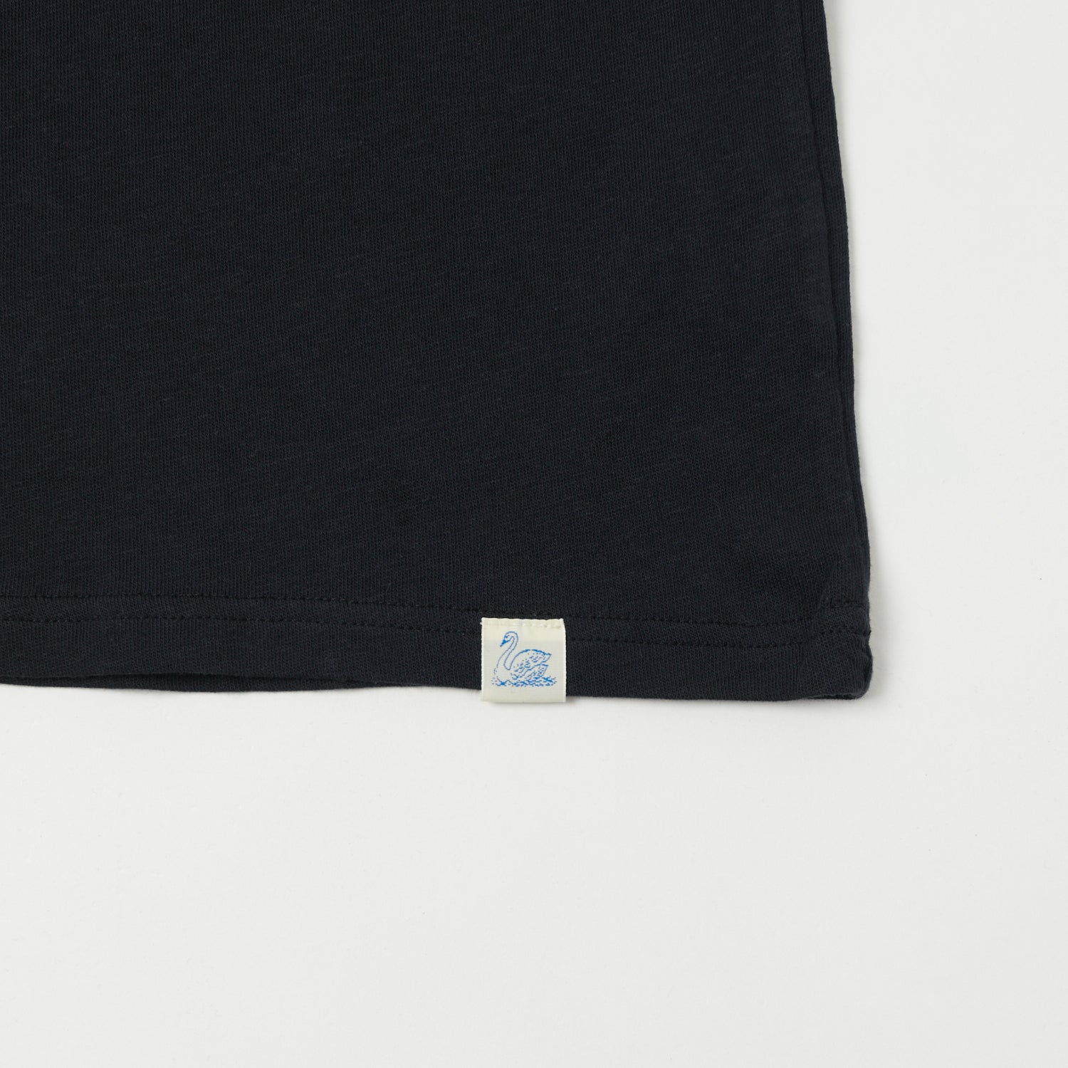 Merz b. Schwanen 'Good Basics' Vintage Wash T-Shirt - Charcoal