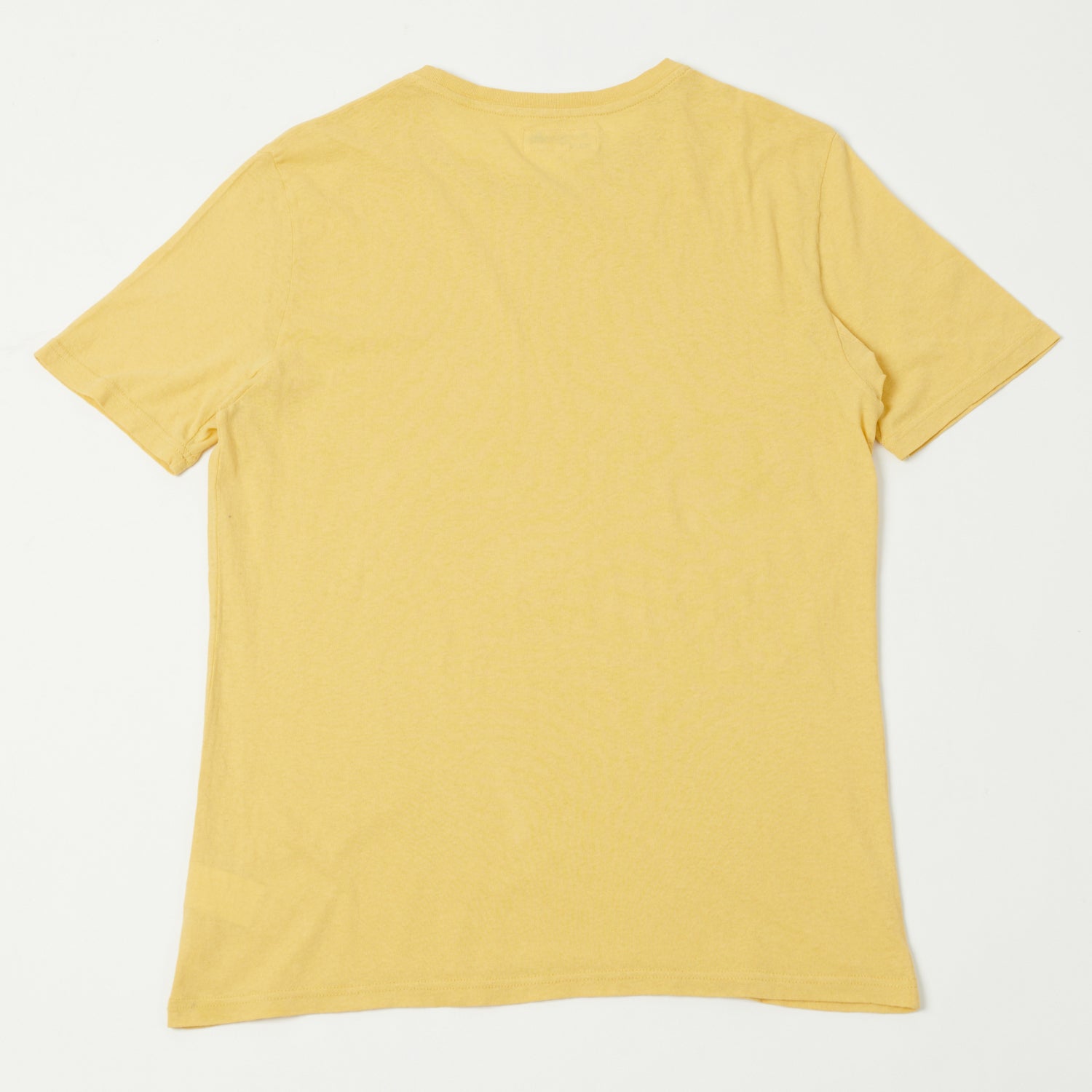 Merz b. Schwanen 'Good Basics' Vintage Wash T-Shirt - Sunshine