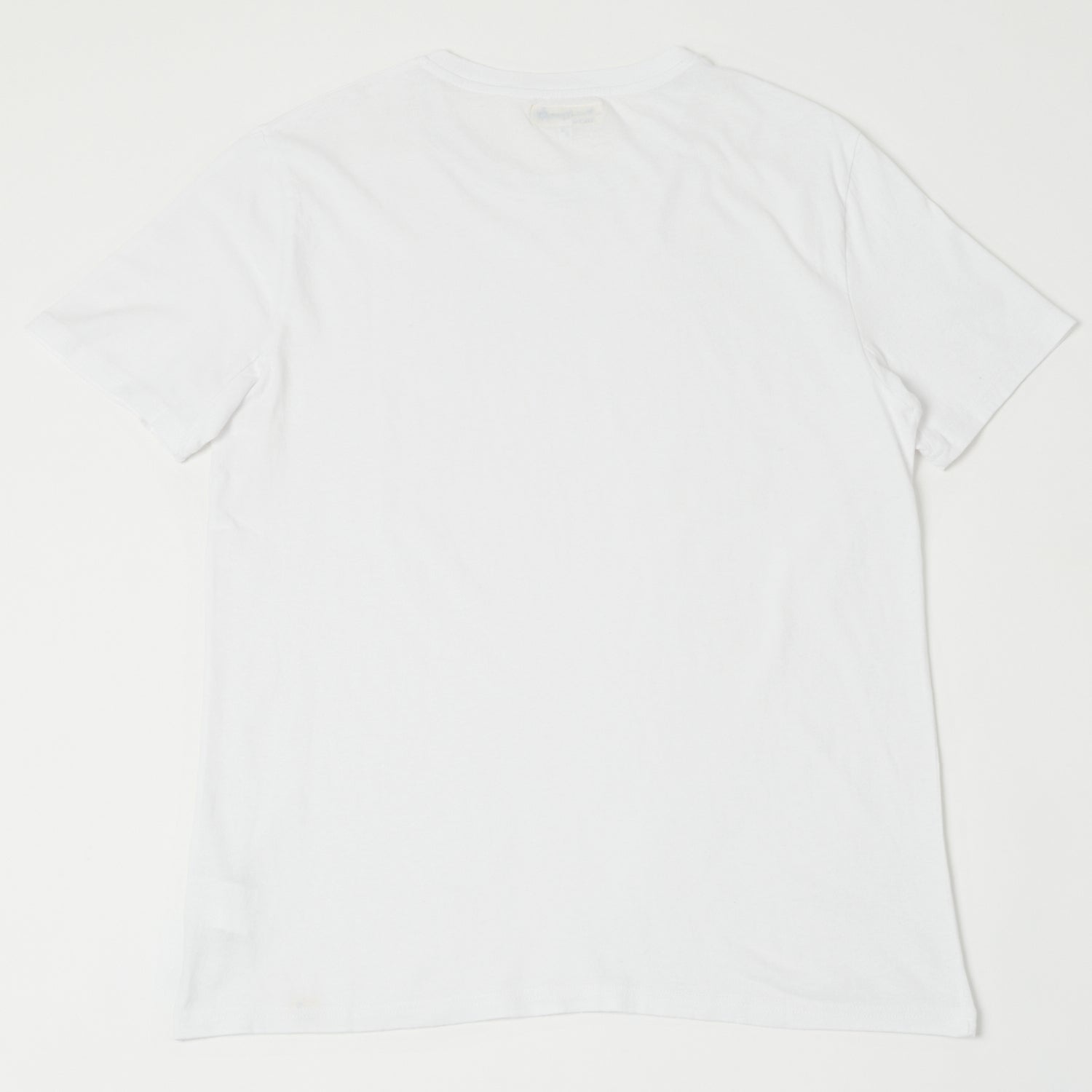 Merz b. Schwanen 'Good Basics' Vintage Wash T-Shirt - White