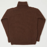 Merz b. Schwanen LOCT01 Turtleneck Knit Pullover - Chestnut