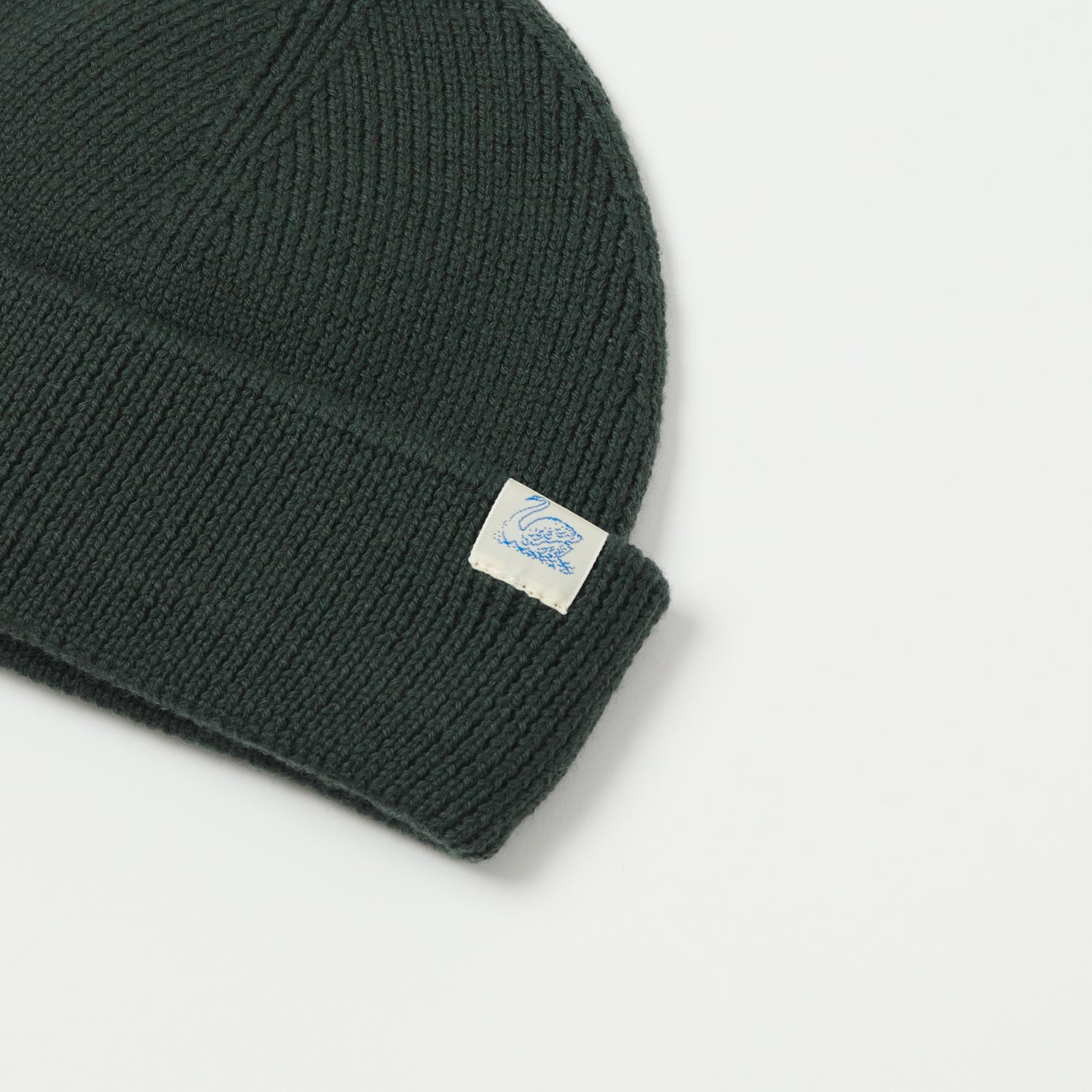 Merz b. Schwanen 'Good Basics' Classic Wool Beanie - Army