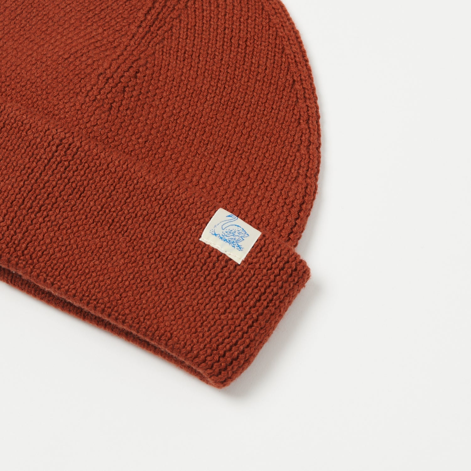 Merz b. Schwanen 'Good Basics' Classic Wool Beanie - Clay