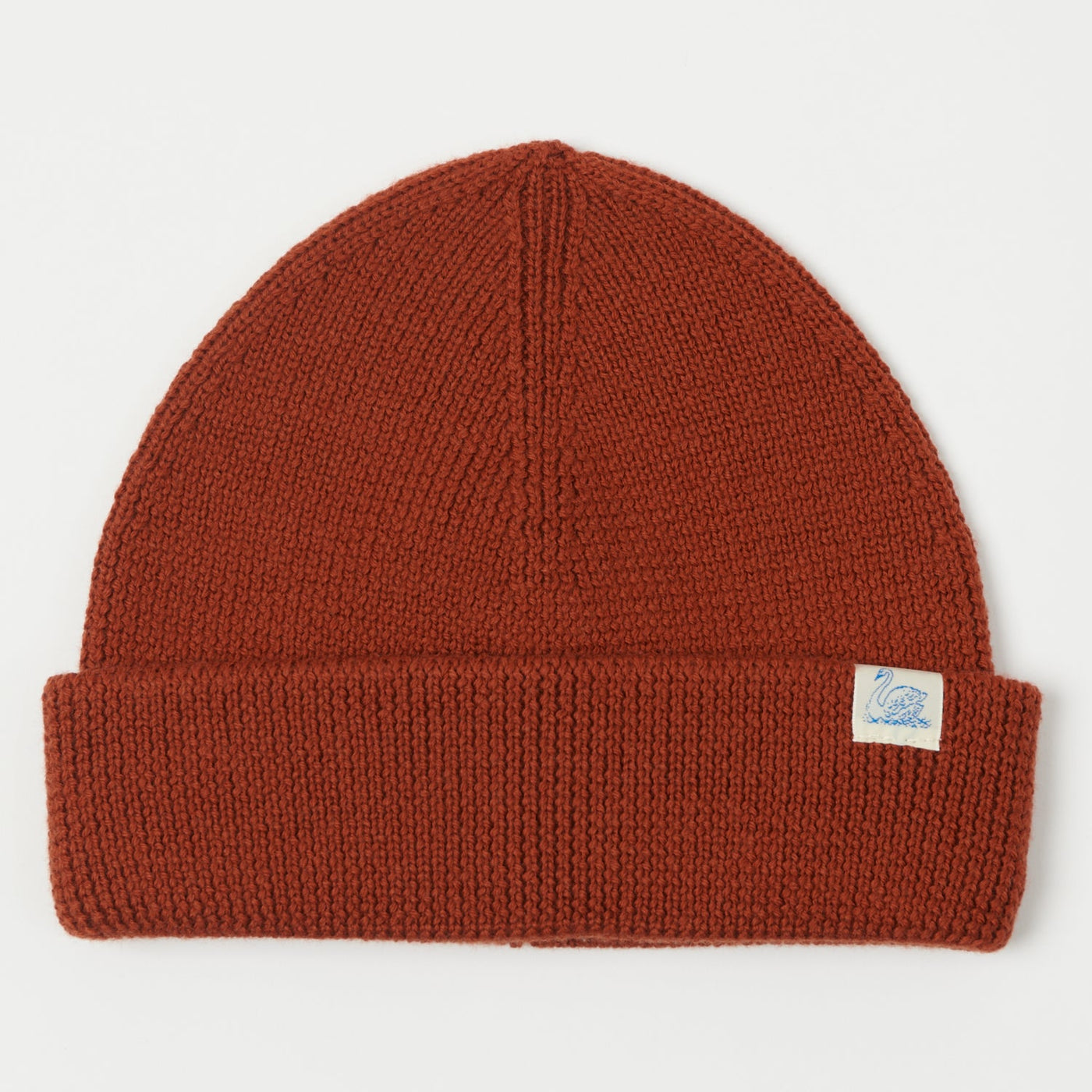 Merz b. Schwanen 'Good Basics' Classic Wool Beanie - Clay