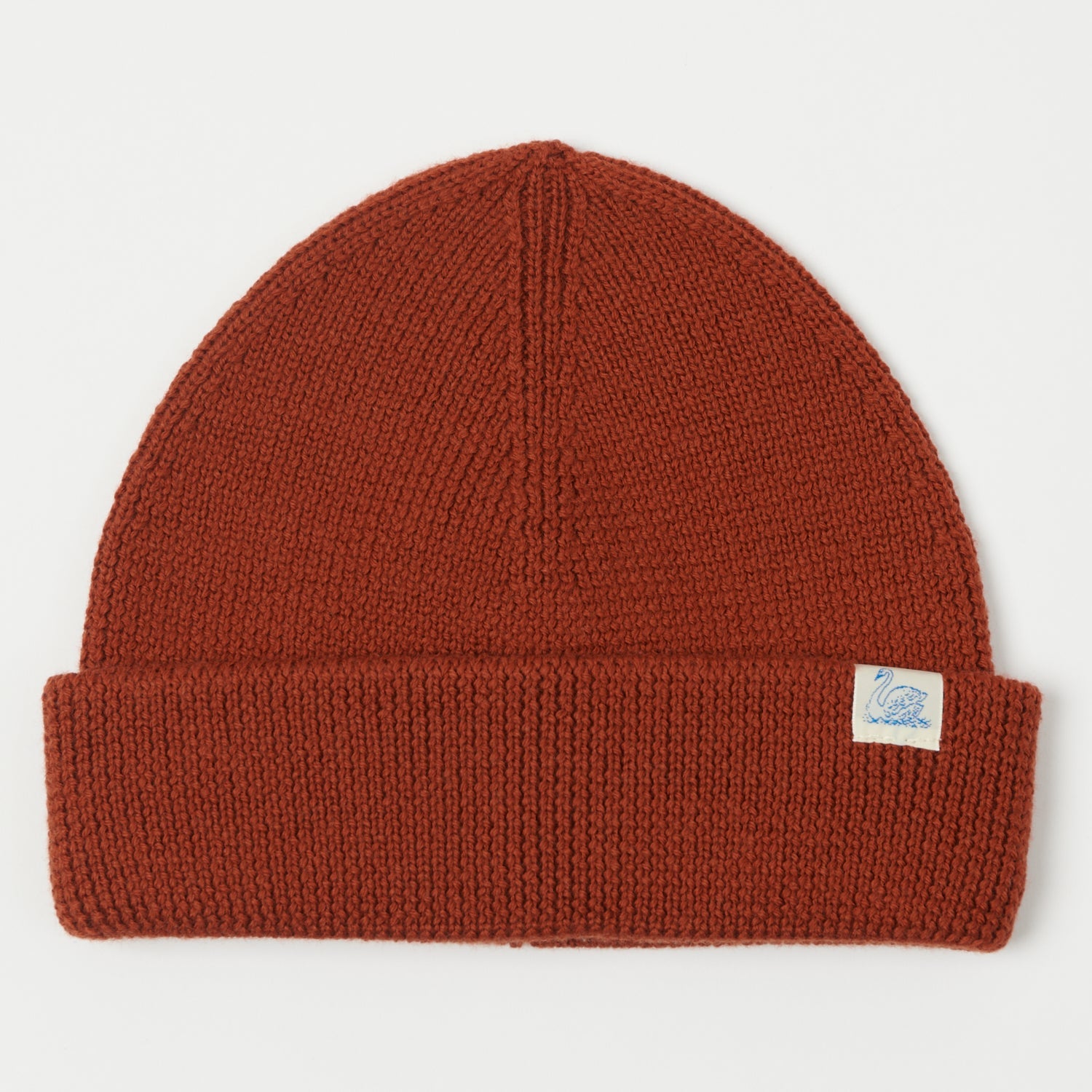 Merz b. Schwanen 'Good Basics' Classic Wool Beanie - Clay