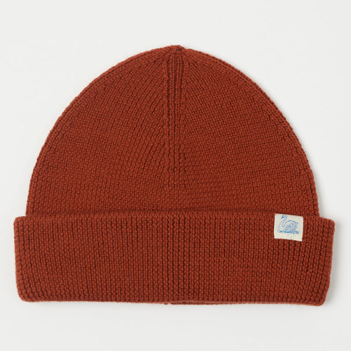 Merz b. Schwanen 'Good Basics' Classic Wool Beanie - Clay
