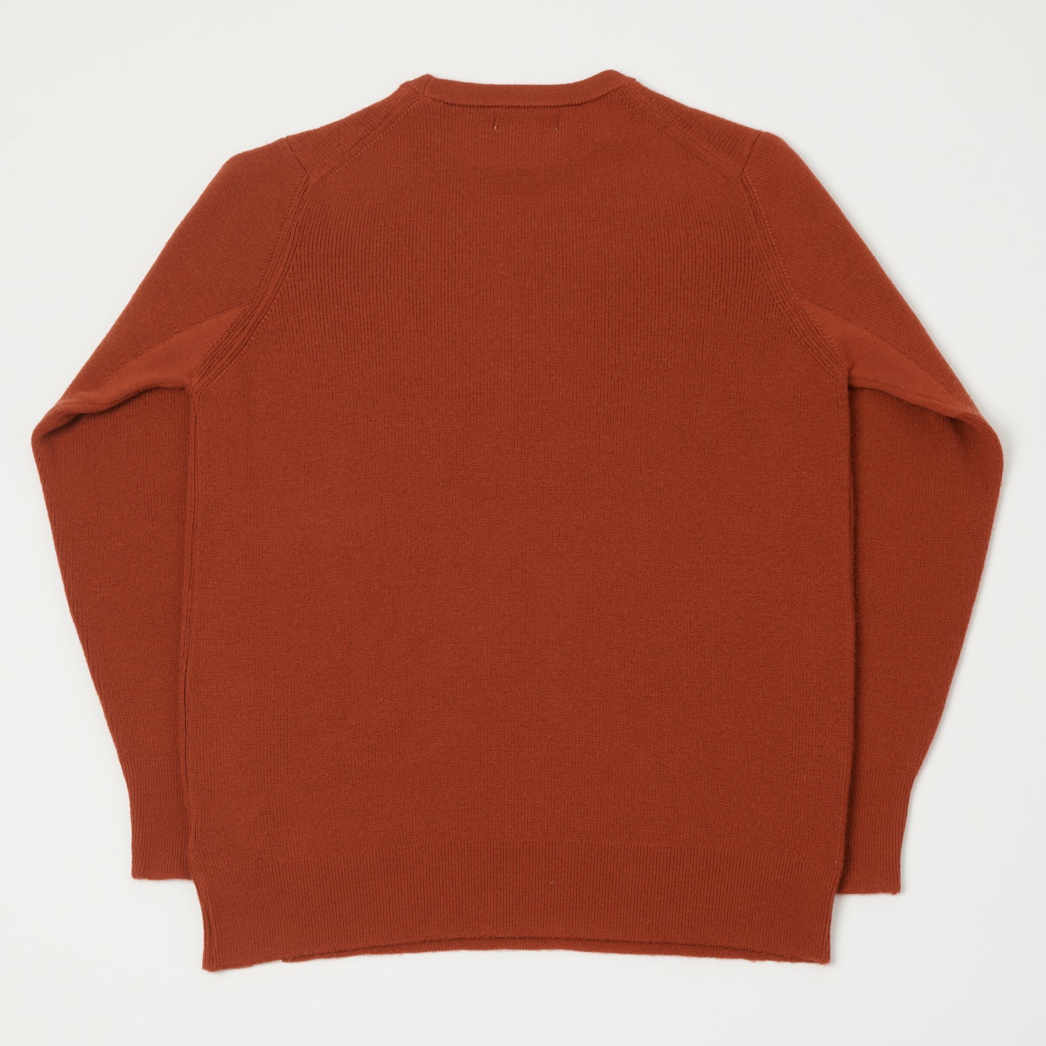 Merz b. Schwanen 'Good Basics' Ribbed Merino Wool Pullover - Clay