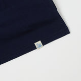 Merz b. Schwanen PLP02 Polo Shirt - Deep Blue