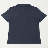 Merz b. Schwanen PLP04 Polo Shirt - Denim Blue