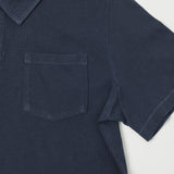 Merz b. Schwanen PLP04 Polo Shirt - Denim Blue