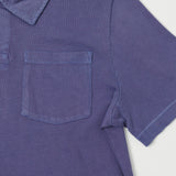 Merz b. Schwanen PLP04 Polo Shirt - Purple Blue