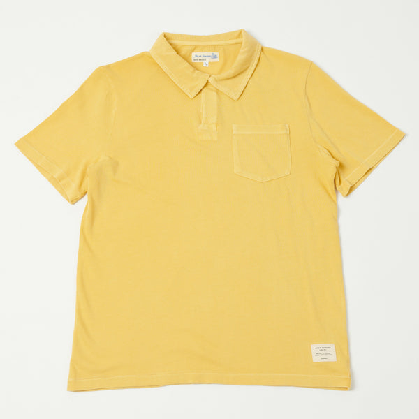 Merz b. Schwanen PLP04 Polo Shirt - Sunshine