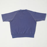 Merz b. Schwanen RGSW02 Short Sleeve Sweatshirt - Purple Blue