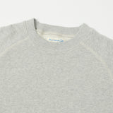 Merz b. Schwanen RGSW02 Short Sleeve Sweatshirt - Heather Grey