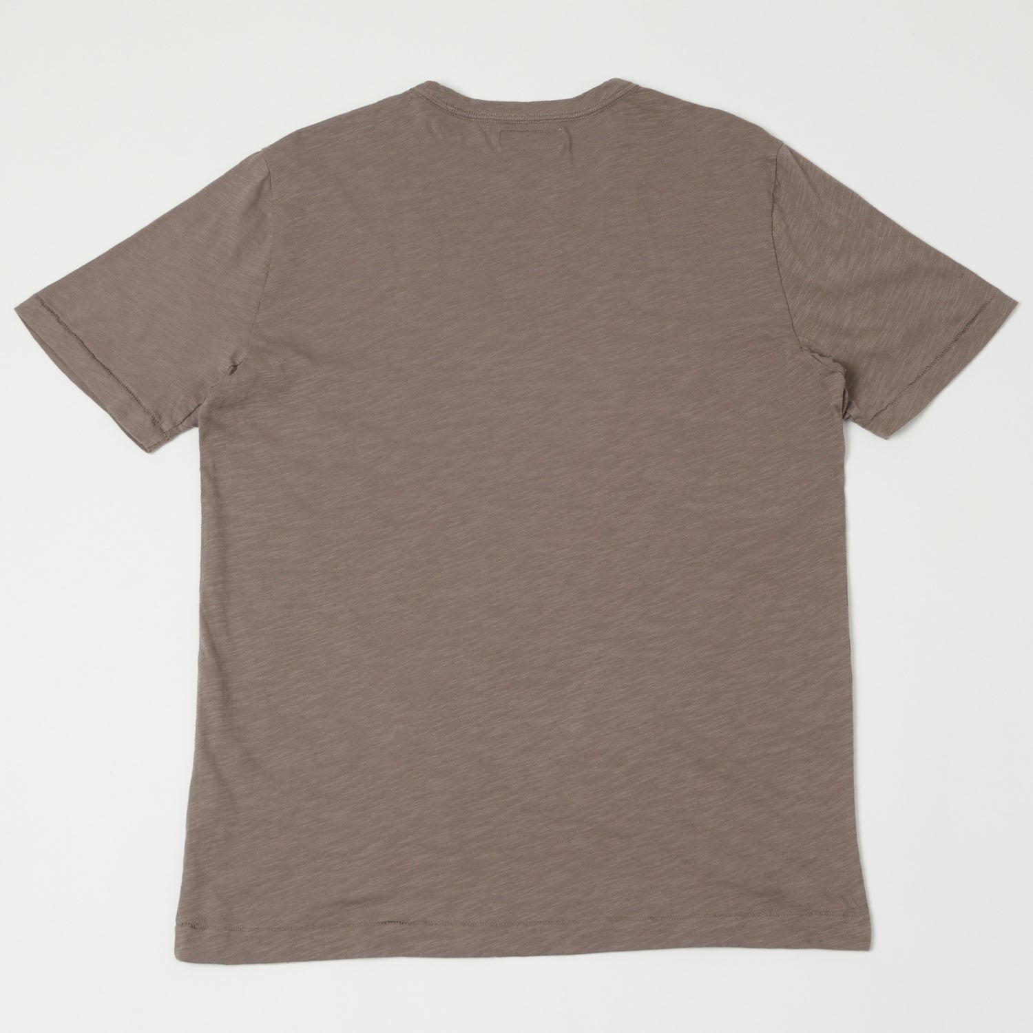 Merz b. Schwanen SCT04 Pima Slub Cotton Tee - Grain