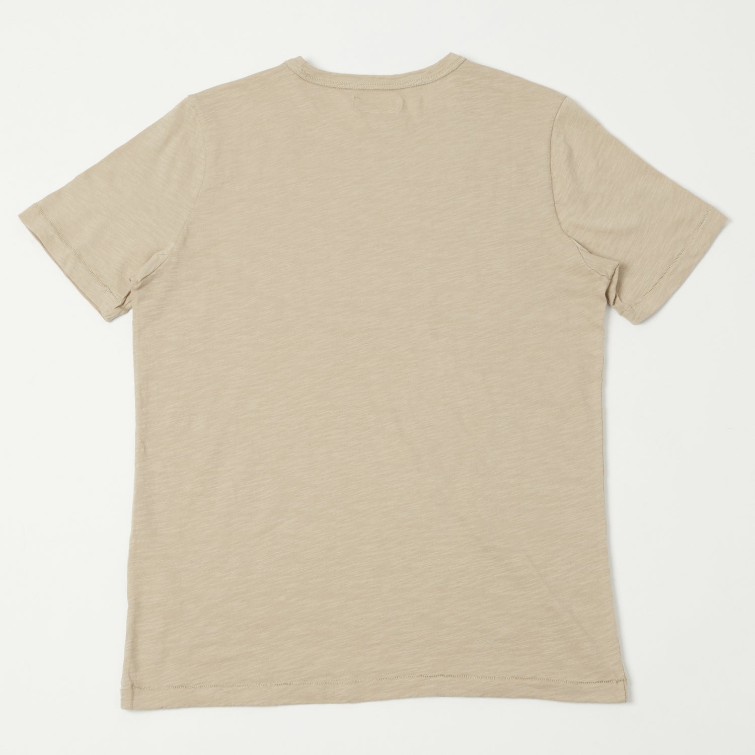 Merz b. Schwanen SCT04 Pima Slub Cotton T-Shirt - Greige