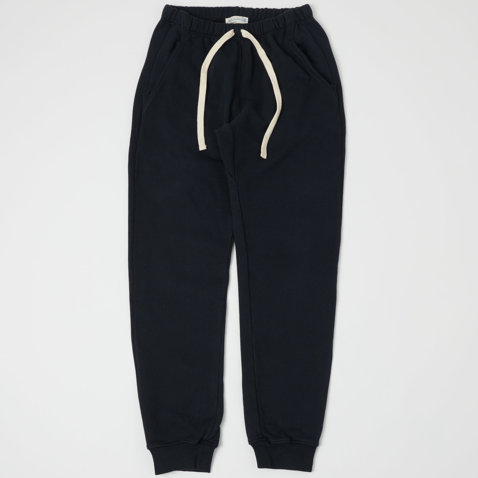 Merz b. Schwanen 'Good Basics' Classic Sweatpant - Charcoal