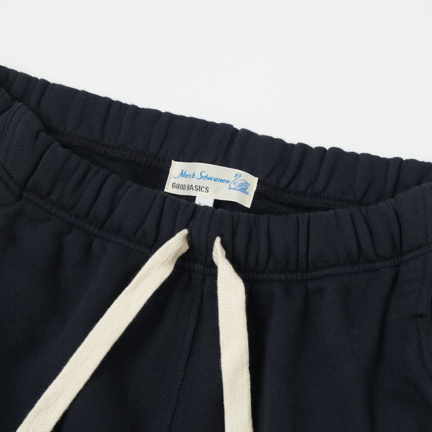 Merz b. Schwanen 'Good Basics' Classic Sweatpant - Charcoal