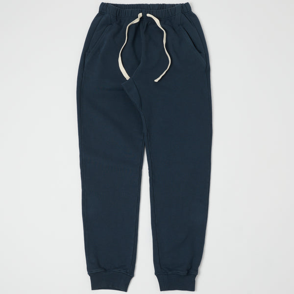 Merz b. Schwanen SP03 Good Basics Sweatpant - Denim Blue